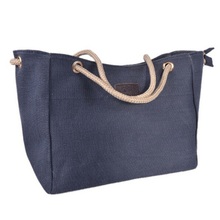 Women Handbags Canvas Casual Beach Bag Female Shoulder Bag Quality Travel Tote Bags Shopping Big Bag Canta Bolsas Feminina 2016