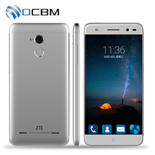 Original ZTE Blade A2 MT6750 Octa Core 1.5GHz Android 5.1 2GB RAM 16GB ROM 5.0 Inch 13.0MP Dual SIM Fingerprint 4G Mobile Phone