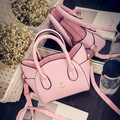 2016 Black Sailor Moon Luna Artemis Shoulder Bag Ladies Luna Cat Leather Handbag Women Messenger Crossbody