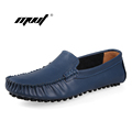 Handmade Men Loafers Casual Shoes Men s Flats Design Men Driving Shoes Slip on Moccasins Soft
