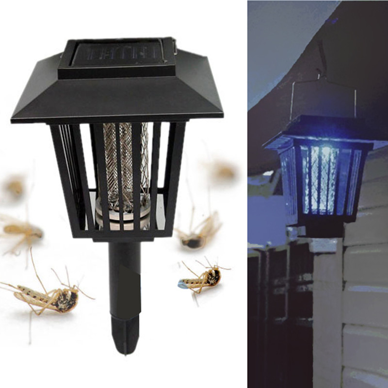 Solar Mosquitoes Insect Pest Bug Killer Repellent Lamp Light LED Lantern Solar Mosquitoes Insect Pest Bug Killer Repellent Lamp Light LED Lantern