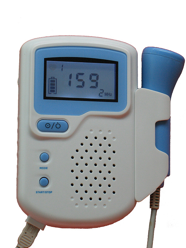 CEFDAHomeUsePocketFetalHeartRateFHRMonitorPrenatalFetal