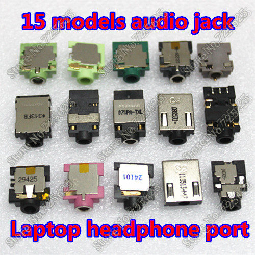 FOR Toshiba Satellite P850 P855 series laptop motherboard Headphone jack audio port connector 3