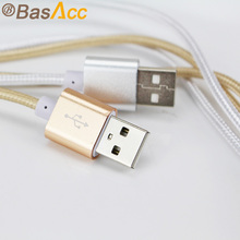 Universal USB 3 0 Type C Cable Nylon Line and Metal Plug Type C USB for