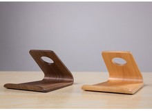 Original Samdi Wood Stand Mobile Holder for iPhone 6 6S Plus 5 5S 4 4S Samsung Galaxy S6 Edge Wooden Bracket