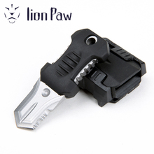 Webbing Outdoor Camping Hiking Survival Pocket Self Defense Tools Molle EDC Gear Mini Beetle Multifunction Knife