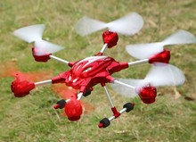 RC helicopter six-axis 4.5 channel alloy plane with 20million Camera Aerial view video with remote control