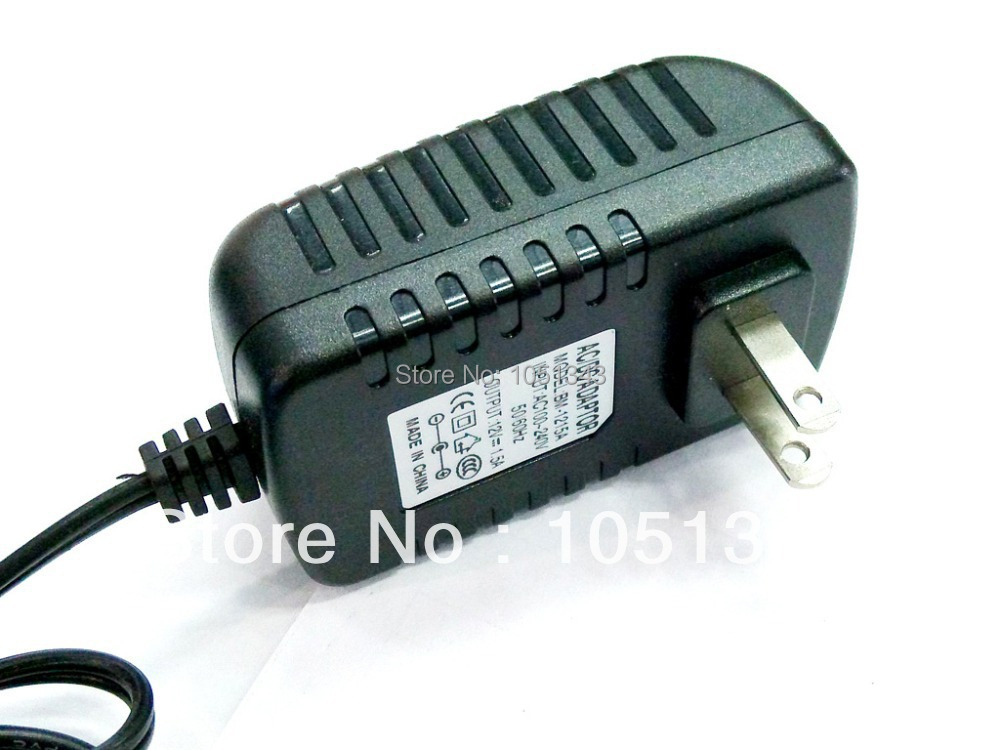 AC 100 240V to DC 12V 1 5A Power Supply Adapter Charger For LED Strips Light