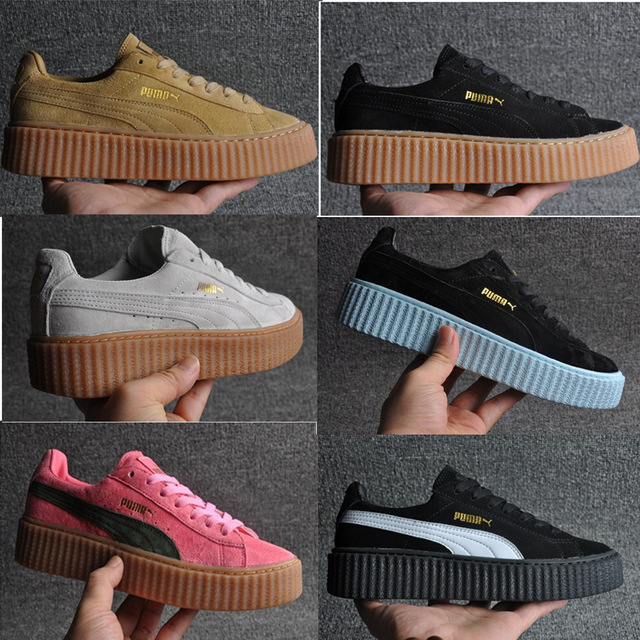 puma fenty creepers uomo 2016