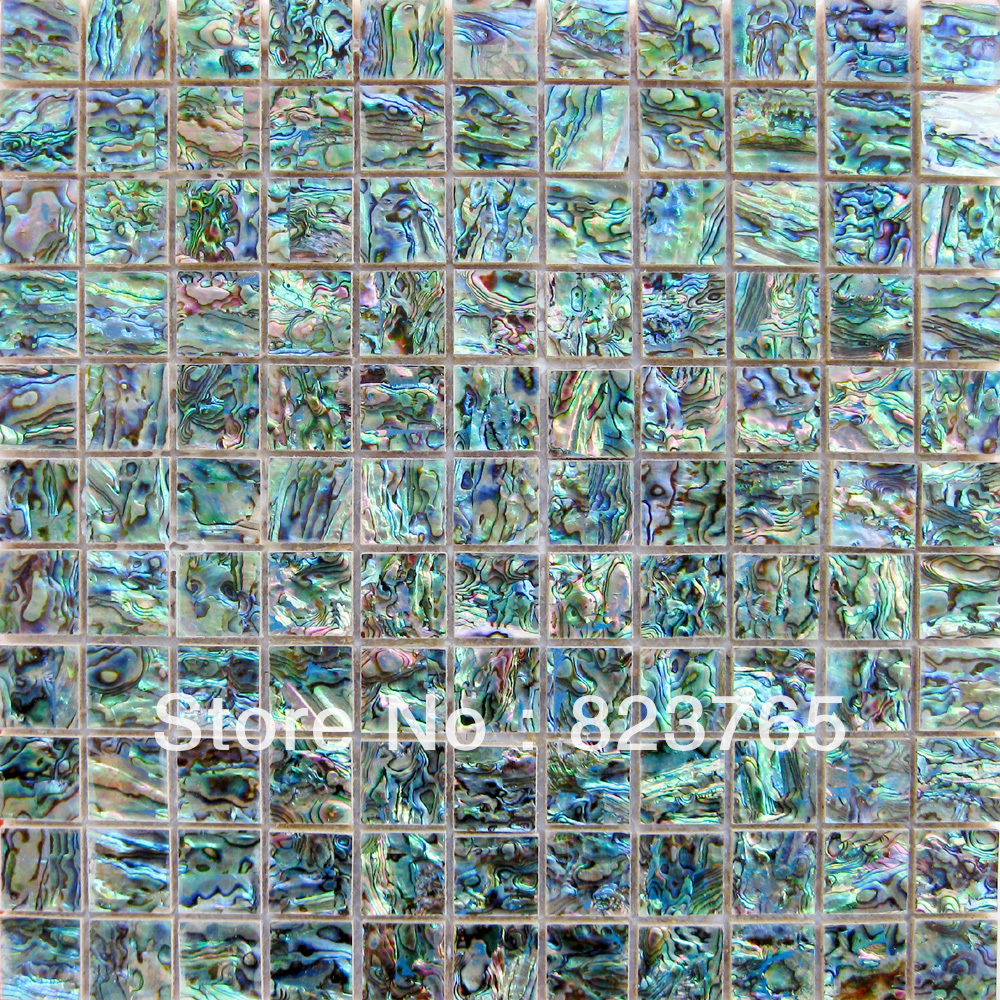green abalone shell mosaic tile on mesh with ceramic tile base backsplash bathroom tv backgroud green abalone shell mosaic tile on mesh with ceramic tile base backsplash bathroom tv backgroud