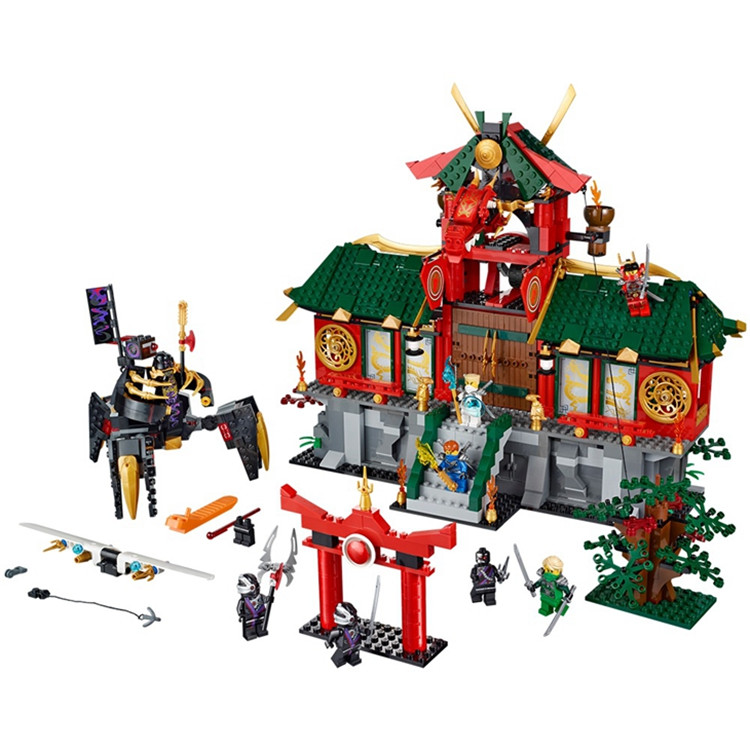 1223Pcs Thunder Swordsman  Minifigure Building Blocks Toys educational kids toys for 6 ages above