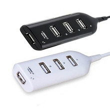 In Stock! Newest High Speed Slim Smallest Mini 4 Ports USB Transfer Adapter Rare USB HUB for Laptop Desktop PC Free Shipping