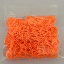 2015 New Trendy Rubber Bands 1cm 600pcs bag Kids Baby Child Elastic Hair Band Tie Rope