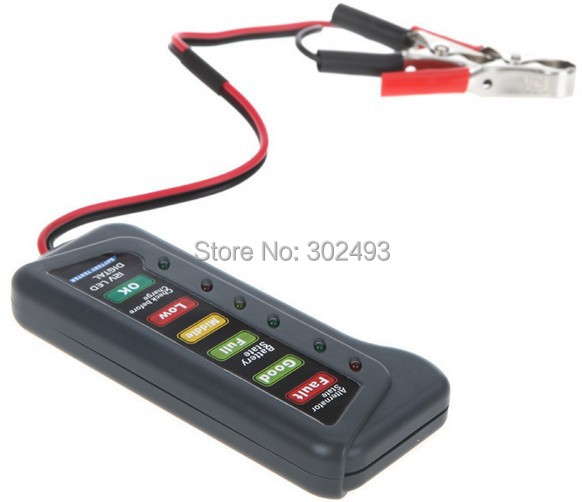 Tirol 12V Digital Battery Alternator Tester with 6-LED Lights Display Car Vehicle Battery Diagnostic Tool5.JPG