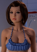 New Big Breasts Japanese Female Full Siize Silicone 145cm Sex Dolls With Skeleton Real Solid Anime Love Dolls For Men 20