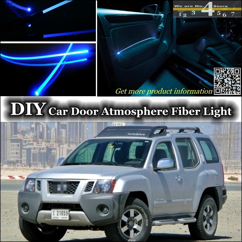 interior Ambient Light Tuning Atmosphere Fiber Optic Band Lights For Nissan Xterra Paladin Roniz Inside Door Panel
