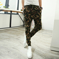 Men Sport Pants 2016 Fashion New Slim Fitness Long Casual Jogging Sports Camouflage Trousers Men Hip