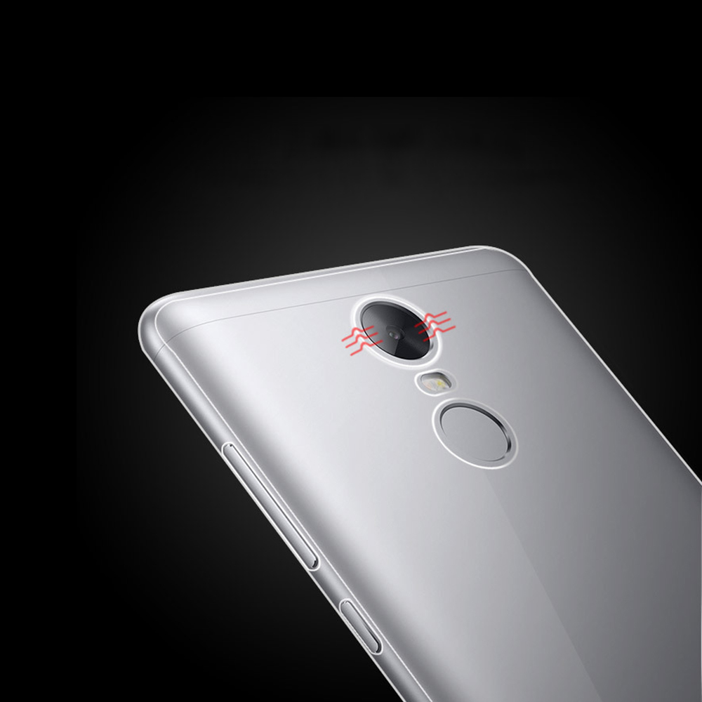 Xiaomi Redmi Note 2 3 pro Чехол Ультратонкий Прозрачный ТПУ Мягкая крышка Защитный Чехол Для Xiaomi Mi5 Mi4 Mi3 Редми 4C 3 3 S