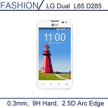 0.3 мм премиум закаленное стекло для LG L65 D285 две сим-карты версия 9 H 2.5D край прозрачный экран протектор с чистые инструменты
