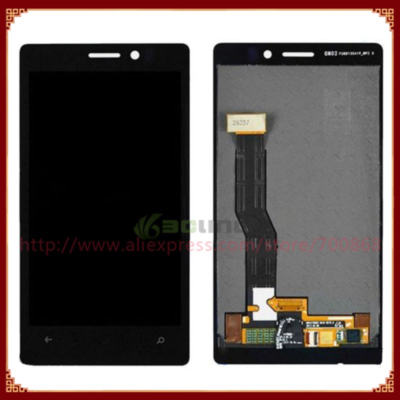 1059255 Nokia Lumia 925 LCD Black