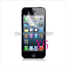 5SE Case Free Shipping 6X Clear LCD Screen Protector Guard Cover For Apple iPhone 5 5S