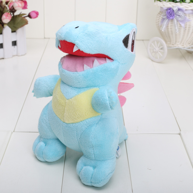 stuffed totodile