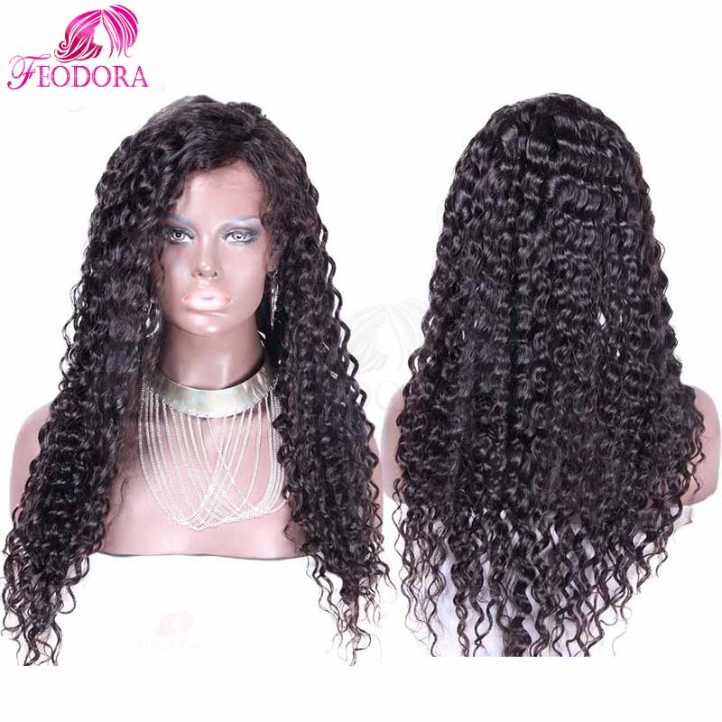150 density human hair full lace wigs unprocessed Brazilian virgin human hair lace front wigs black women