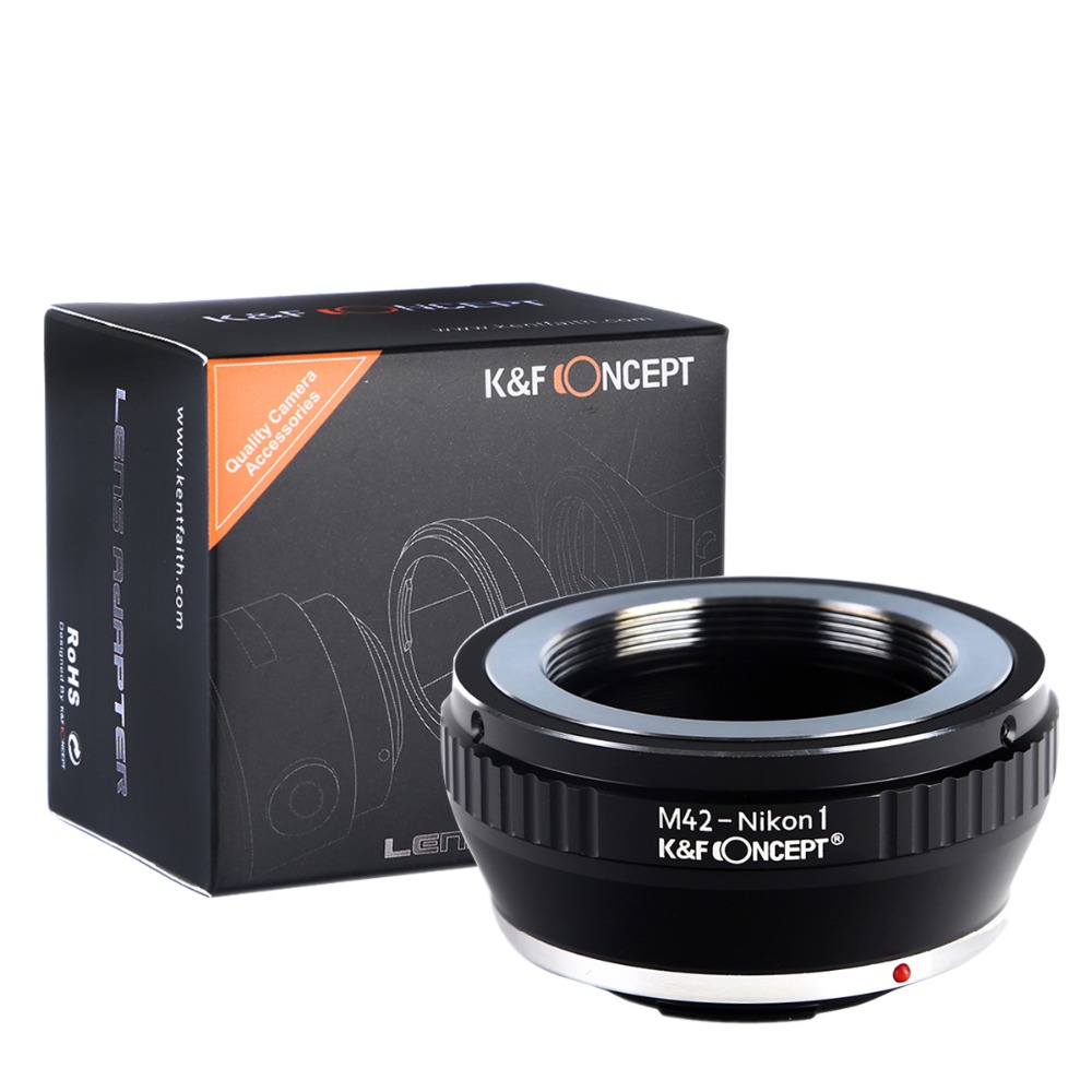 k f concept lens mount adapter for m42 lens to nikon 1 k f concept lens mount adapter for m42 lens to nikon 1