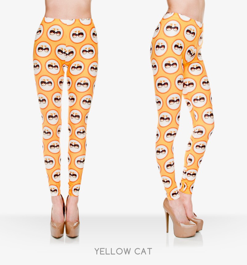 yello cat 4