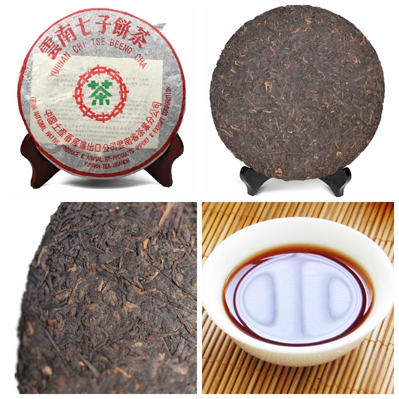 Puer tea chinese puer tea 357g shu pu erh 357g pu erh raw pu er tea