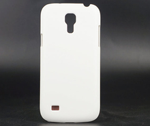 12pcs/lot White Blank DIY 3D sublimation Smooth glossy matte Case Cover Skin Full Area Heat Printed For Samsung S4 mini