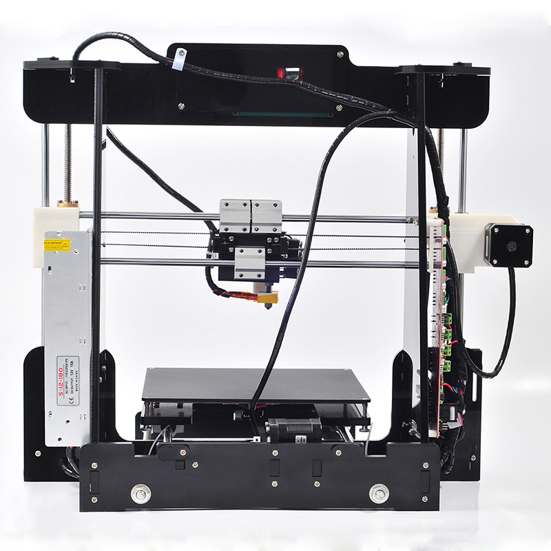 Big size 220 220 235mm High Quality Precision Reprap Prusa i3 DIY 3d Printer kit with16GB