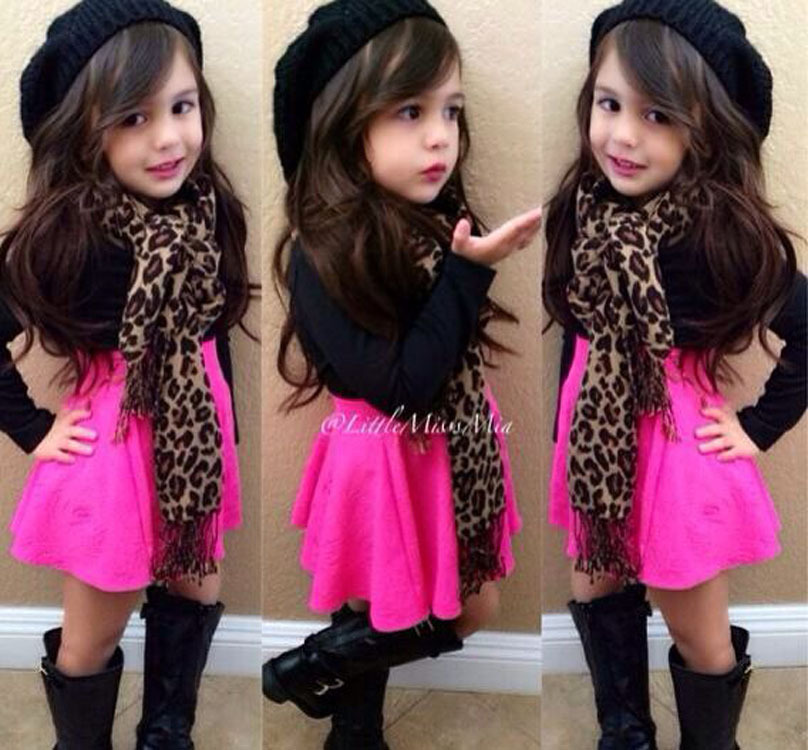 Pink lace little girls spring dresses Pink lace little girls spring