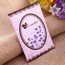 10pcs/lot Random Bedroom drawers portable car romantic aromatherapy sachet bag different flavor Fragrances Interior accessories