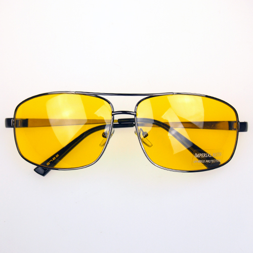 Brand New HQ Night Driving Glasses Anti Glare Vision Driver Safety Sunglasses UV 400 Protective Goggles