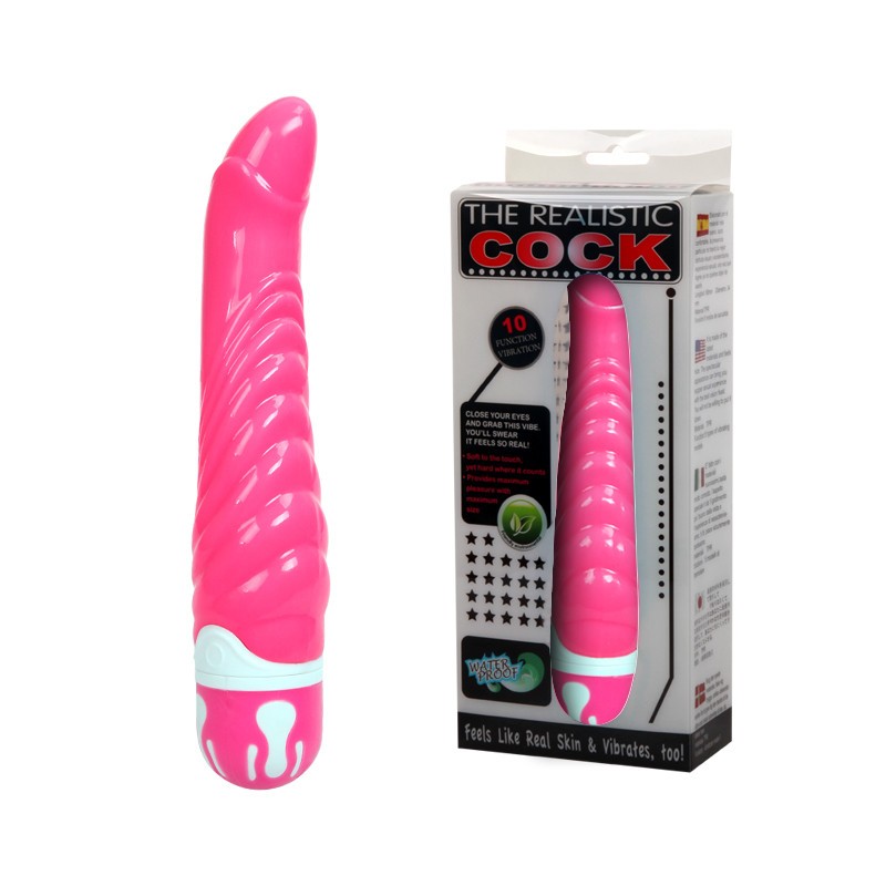 Vibrator The Realistic Cock Alat Bantu Sex Toy Wanita