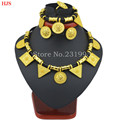 wholesale Cute and New Ethiopian jewelry sets 24k Gold plated sets for African Ethiopia Eritrean Women
