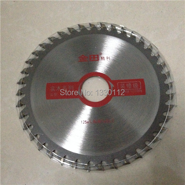 High quality 1 pcs 5 40T wookworking TCT saw blade disc for cutting wood professional type