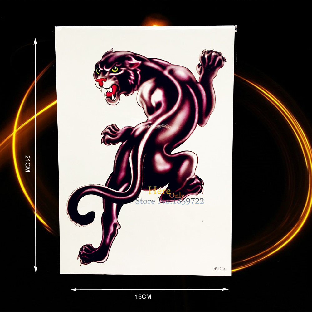 Online Buy Wholesale black panther tattoo from China black 