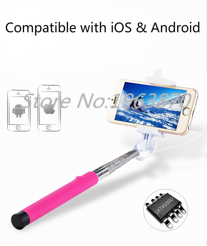 Updated-Version-Folding-Monopod-Z07-5F-Groove-Tube-Wired-Cable-Control-Handheld-Selfiek-Stick-For-IOS