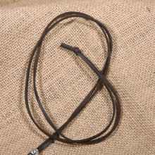 2016 new arrival fashion long leather key pendant vintage necklace women men jewelry leather rope necklaces