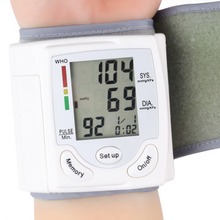 Canvas Casa ihealth saude health care monitors Wrist Blood Pressure Monitor tonometer sphygmomanometer pulsometros tensiometro