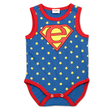High Quality Newborn cotton baby rompers baby costume baby boy clothing Cartoon Short sleeves similar carters