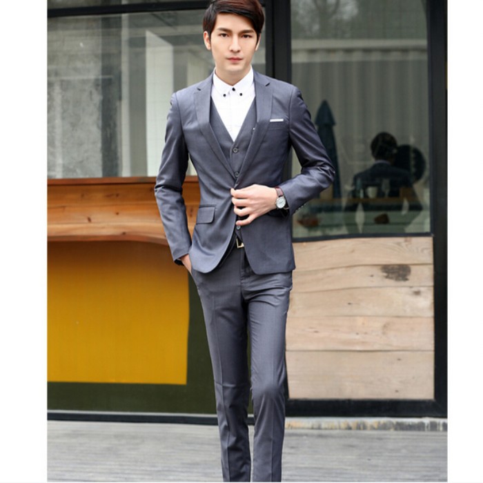 conew_fasion business men suits grey navy blue red black slim skinny wedding suits young male clothes sets gentlemen jacket vest pants (23).jpg