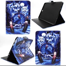 For Case Samsung Galaxy Tab S2 9 7inch SM T810 T815 Stand PU Leather Cases Cover