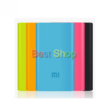 hot sale soft Silicone Case Design for Xiaomi 5000 mah Power Bank Original Perfect cover External Battery Pack Charging