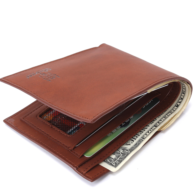 Wallet Purses Men\'s Wallets Carteira Masculine Billeteras Porte Monnaie Monedero Famous Brand Male Men Wallets 2015 Summer Style
