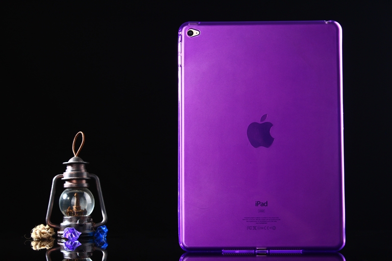 TGNN PP Transparent TPU Back Case Cover Silicone For Apple iPad Air 2 9 7 Protective