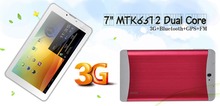 7 inch android tablets pc 512MB 4G wifi gps bluetooth fm 2G 3G phone call dual camera dual sim  512MB 4gb 800*480 lcd 7 tab pc