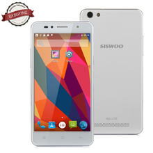 SISWOO C50 5 0 IPS MT6735 Quad Core Android 5 0 4G smartphone 8GB ROM 1GB